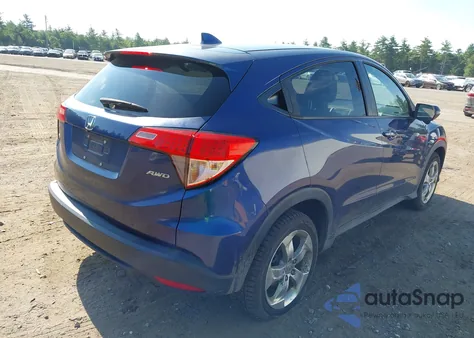 2016 Honda Hr-V Ex from USA, damaged, VIN 3CZRU6H58GM742520
